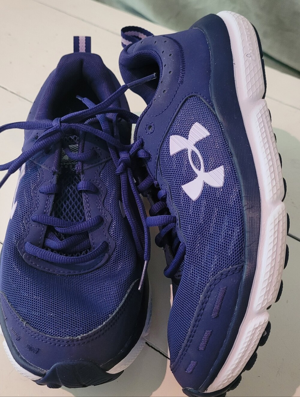 Under Armour Charged Assert 10 Comfort Deluxe Athletic Running Shoes